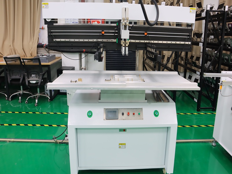 semi-automatic solder paste printer