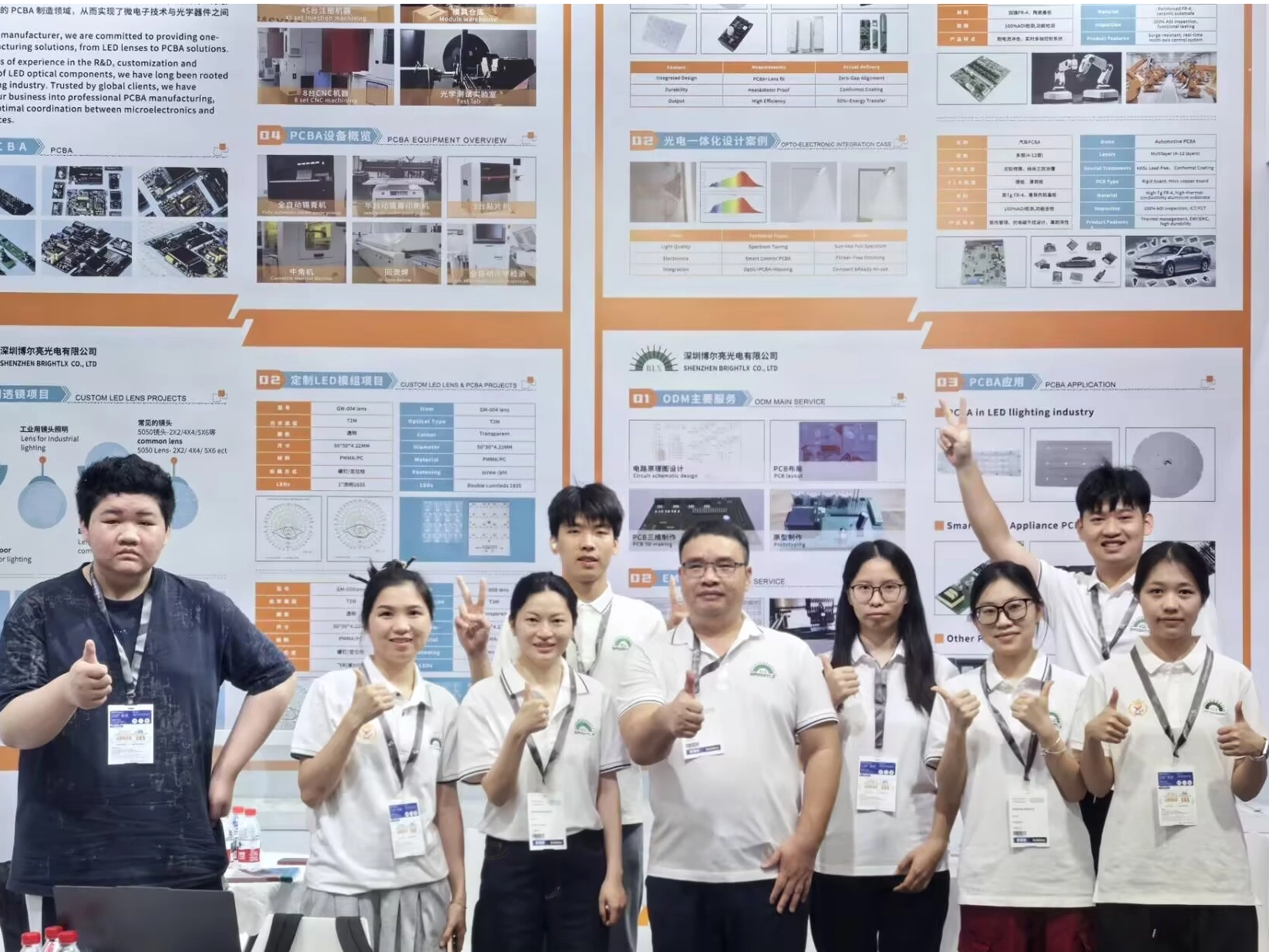 BRIGHTLX Wraps Up a Successful Show at GILE 2026 | Booth 4.2 C36