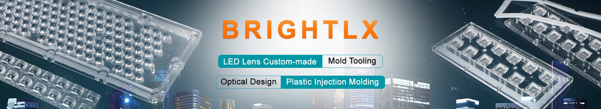 Custom LED Lens-banner