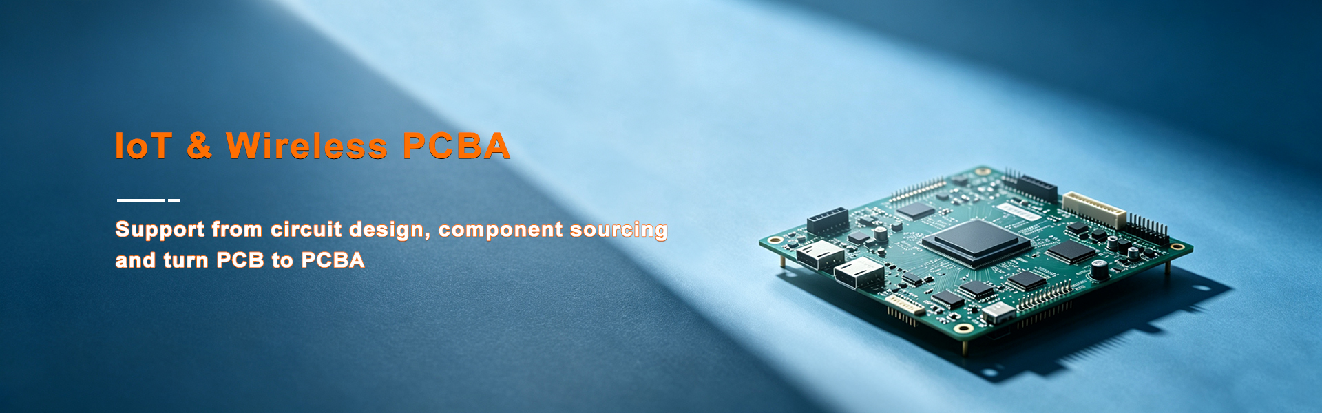 IoT &amp; Wireless PCBA-banner