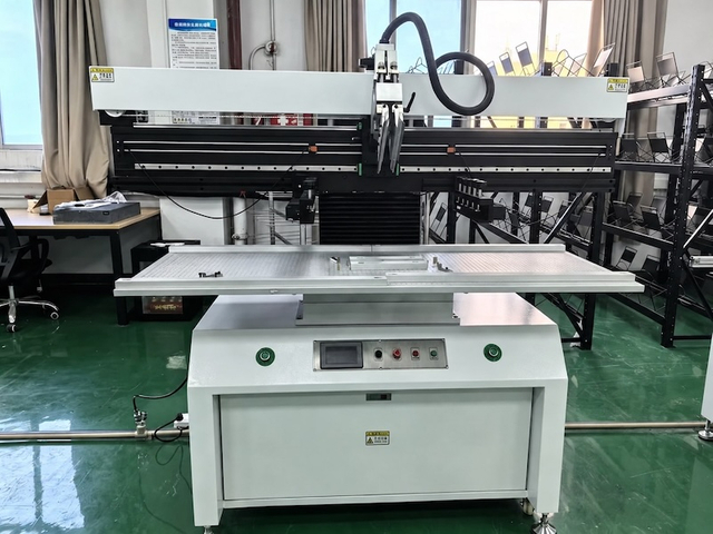 5-Semi-automatic Solder Paste Printer