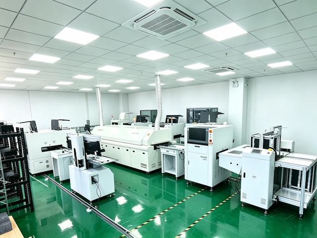 3-PCBA workshop
