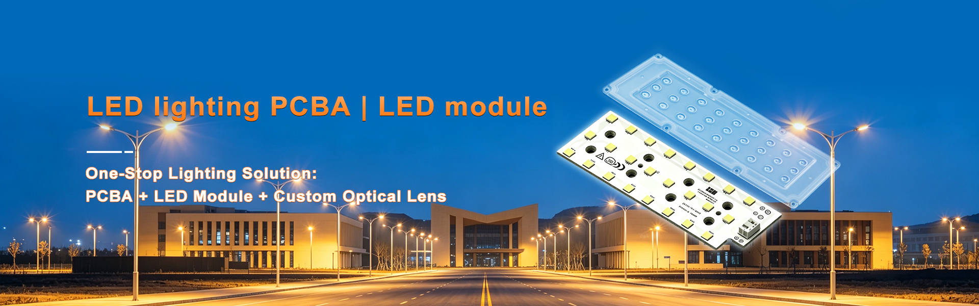 LED Lighting PCBA-banner