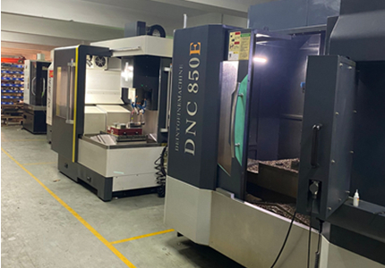 CNC workshop