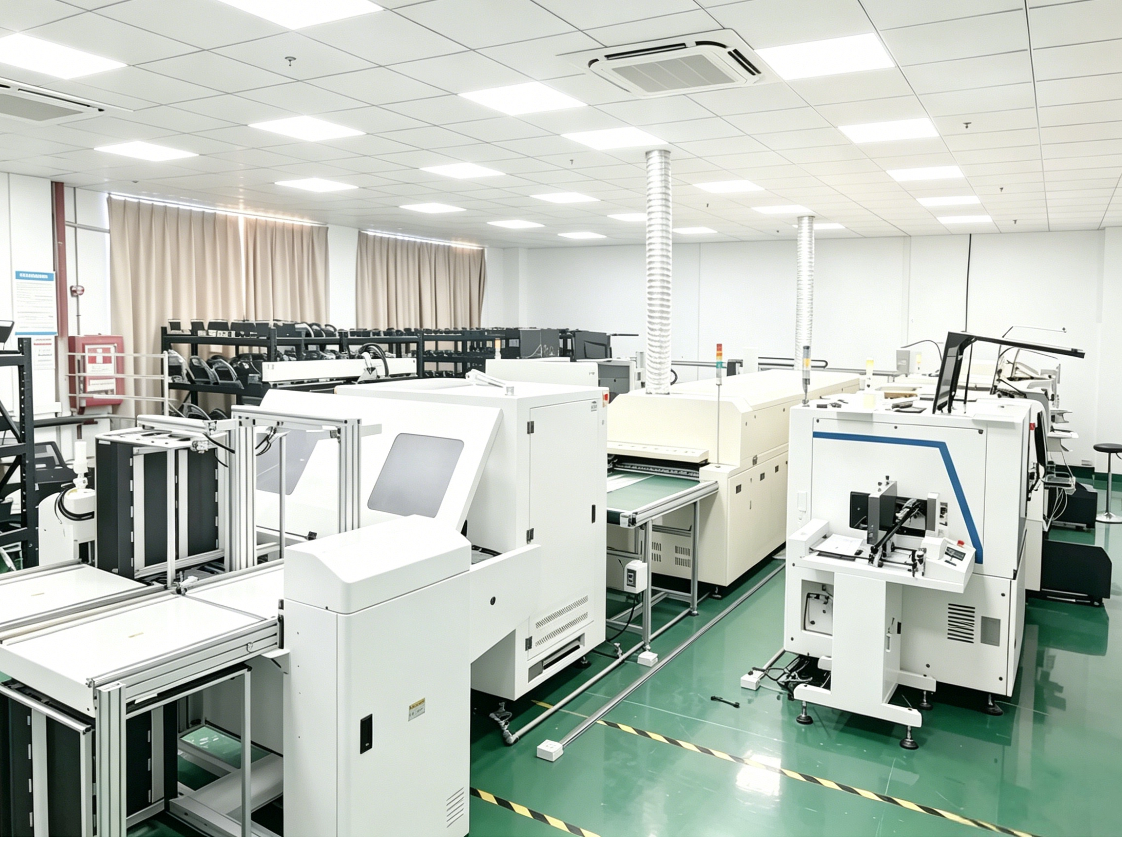 PCBA Manufacturing Equipment: A Complete Guide To Our SMT Production Line