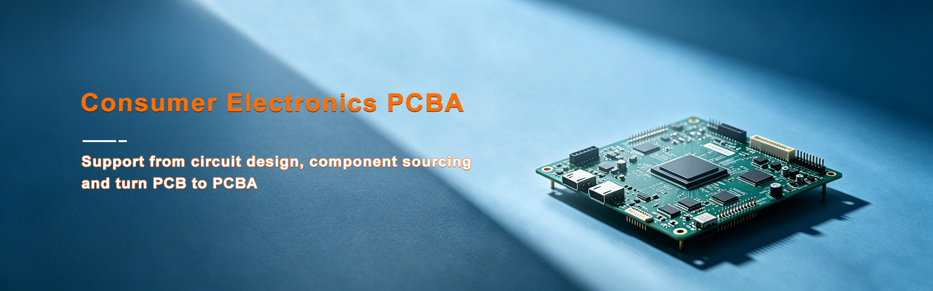 Consumer Elecctronic PCBA-banner