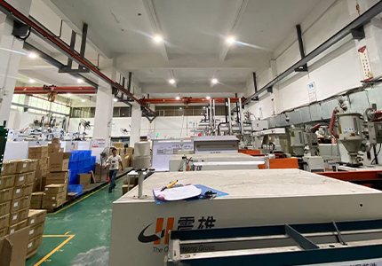 LED lens production line