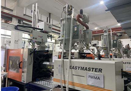 Injection molding workshop